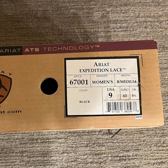 Ariat Expedition Lace Paddock Boots - Picture 3 of 7